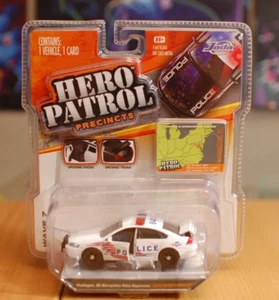 Jada Hero Patrol DC Metropolitan Police Department 2010 Chevy Impala 1:64 - Picture 1 of 3