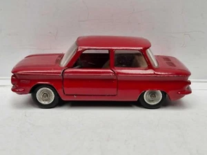 RARE COULEUR SOLIDE 127-4/63 NSU Prinz IV Type 47 1963 Bordeaux 1/43 moulé sous pression Fran - Photo 1/13