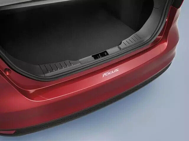 Protector de parachoques trasero genuino Ford Focus SE ST RS 2016-2018 F1EZ-17B807-AA Foto 1 de 1