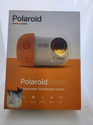 Polaroid Underwater Camera 18mp 4K UHD, Polaroid Waterproof Camera, LCD Display - Image 1 of 4