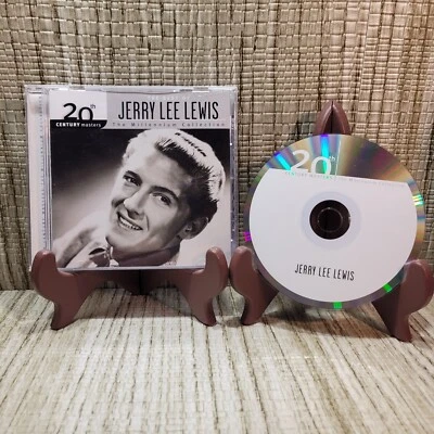 20th Century Masters: Millennium Collection by Jerry Lee Lewis USED CD Foto 1 de 4