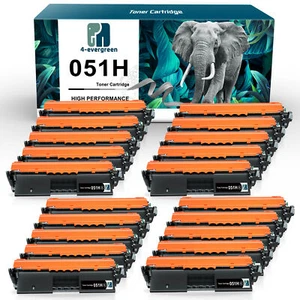 CRG-051 051H Black Toner for Canon imageCLASS LBP161dn LBP162dw MF264dw Lot - Picture 1 of 24