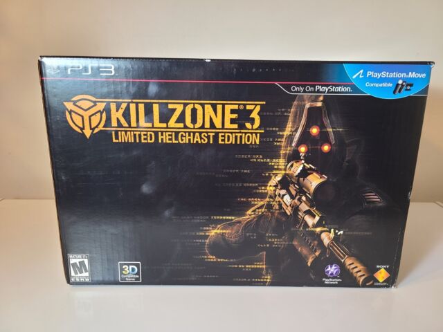 Killzone 3 - Playstation 3 – Retro Raven Games