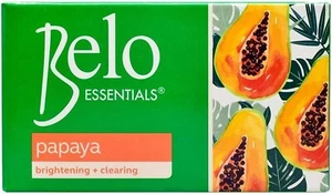 Belo Essentials Papaya Soap - 135gm Free Shipping World Wide - Picture 1 of 2