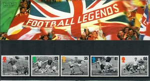 Great Britain - PP - 14 May 1996 - Football Legends - #11 - Picture 1 of 3