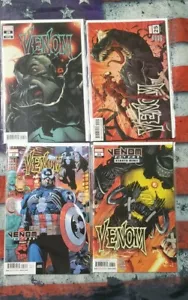 Lot of 4 Marvel Venom Beyond Starts Here LGY# 190 191 192 193 25 26 27 28 - Picture 1 of 10