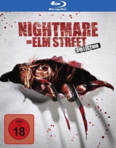 Die Nightmare on Elm Street Collection -UNCUT (Teil 1+2+3+4+5+6+7) # BLU-RAY-NEU - Bild 1 von 3