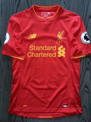 2016/17 New Balance Liverpool FC Firmino Player Issue ELITE Home Jersey - Size M - Image 1 of 4