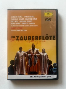 DIE ZAUBERFLOTE (Die Zauberflöte) Metropolitan Opera 1991 JAMES LEVINE 2000 DVD - Bild 1 von 2