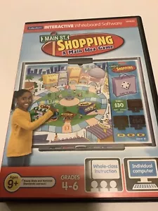 Lakeshore - Main Street Shopping Game: Smart Board or Computer - Grades 4-6 - Picture 1 of 3