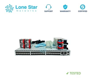 Arista DCS-7050S-64-F 48-Port 10GbE SFP+ / 4-Port 40GbE QSFP+ Switch - Picture 1 of 2