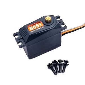 ARRMA 3S Range Spektrum SPM S651 7Kg Servo Acciaio Ottone Tifone ARA340181 - Foto 1 di 3
