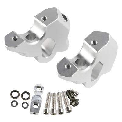 Handlebar risers 38mm with offset 27mm for BMW R 1300 GS R1300GS 2023-2024 A - Image 1 of 4