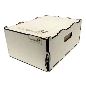 Loco Storage Box 10 drawer Carry Case | OO Gauge | Portable Railroad Locomotives - Picture 1 of 7