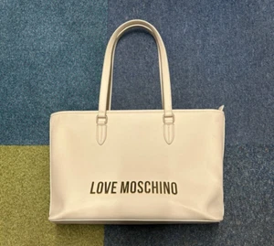 Bolso de Mano Love Moschino Bold Love Beige Sintético - Imagen 1 de 24