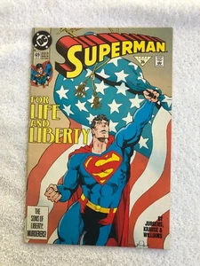 Superman #69 (Jul 1992, DC) FN+ 6.5 - Picture 1 of 4
