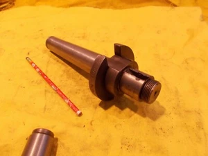 11 BROWN & SHARPE TAPER x 1 1/2" STUB MILL ARBOR milling machine tool holder - Imagen 1 de 3