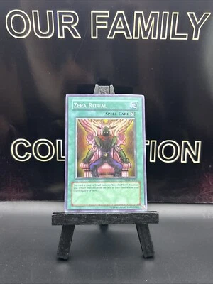 Zera Ritual - PP01-EN010 - Secret Rare NM Premium Pack Secret Rares Holo VLP - Image 1 of 4