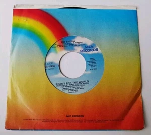 Ready For The World - Oh Sheila / I'm The One Who Loves You 45- 1985 MCA Records - Picture 1 of 7
