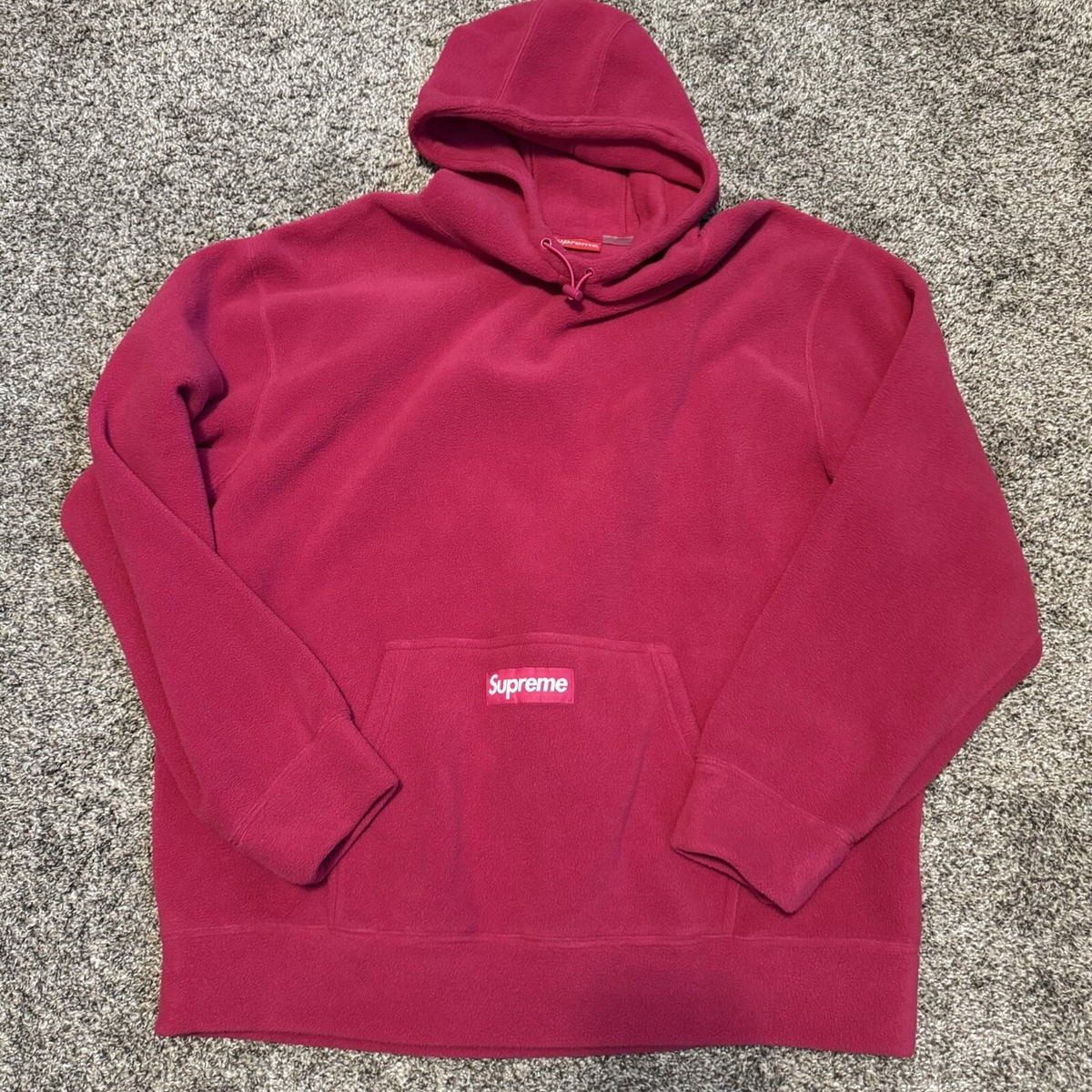 Supreme Magenta Hoodies & Sweatshirts for Men for Sale Supreme Magenta Hoodies & Sweatshirts for Men for Sale