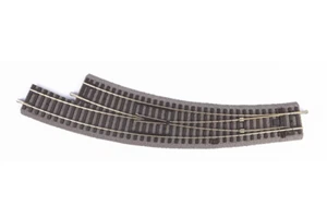 PIKO 55428 HO Scale Roadbed Right Curved Switch BWR R3/R4 30? - Picture 1 of 1