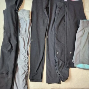 Ivivva Lululemon Bottoms Leggings (Set of 7) Kids Girls Size 14 - Picture 1 of 16