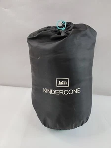 REI Kindercone Teal Blue 30+ Flower Thermolite Child Kids Sleeping Bag - Picture 1 of 9