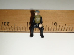 Star Wars Galoob Micro Machines Luke Skywalker solo su Endor Speeder Bike Rider - Foto 1 di 3