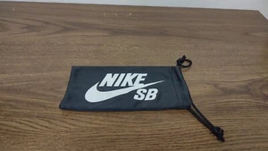 NIKE SB Black Soft Glasses Sunglasses Case Pouch Bag Promo - Picture 1 of 2