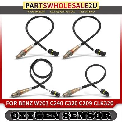 Датчик кислорода вверх и вниз по течению O2 для Mercedes-Benz C240 C320 C32 C55 AMG CLK320 - Изображение 1 из 4