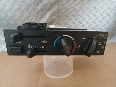 1997-2000 OEM Toyota Tacoma AC Heater Climate Temp control Unit - Image 1 of 4