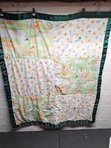 Disney Winnie the Pooh Baby Blanket Crib Comforter Pooh and Friends Honey Pot - Picture 1 of 15
