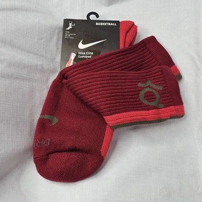 Calcetines KD Para Hombre XL 12-15 Meteorology Nike Elite Acolchados Kevin Durant Baloncesto Foto 1 de 4
