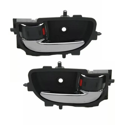 For Toyota Yaris 2007-2012 Interior Door Handle Driver And Passenger Side | Pair Foto 1 de 4