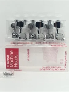 Gotoh Tuner Maschinenköpfe (6er Pack) SG 381 verchromt Neu im Karton - Bild 1 von 8