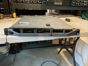 Dell PowerEdge R230 Server Single Intel i3-3100 3.70 GHz 16 GB RAM - Picture 1 of 18