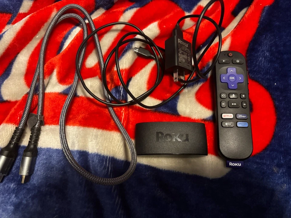 Transmisor multimedia Roku Express 4K Plus HDR Foto 1 de 2
