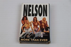 Nelson - More Than Ever / Keep One Heart 1991 Cassette Tape Single Autographed - Picture 1 of 3