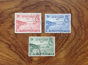 Papua New Guinea KGVI Jubilee 1938 Used Stamps. Free UK Postage - Picture 1 of 3