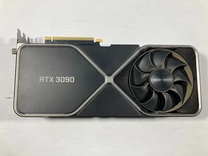 NVIDIA GeForce RTX 3090 Founders Edition 24GB GDDR6 Graphics Card- Dusty - Picture 1 of 5