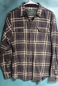 Vintage Woolrich Men's Medium Heavy Flannel Shirt - Picture 1 of 5