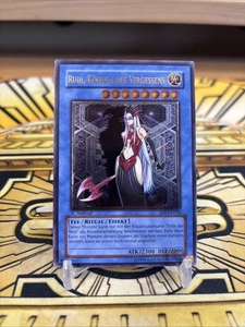 Yugioh Ruin, Königin des Vergessens Ultimate Rare  1.Auflage SOI-DE034 - Bild 1 von 1