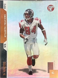 2005 Topps Pristine #88 Roddy White Uncirculated - Picture 1 of 2