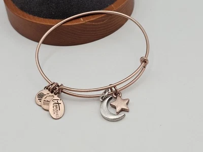 Pulsera Alex & Andi Ulta Collection Plata Rosa Tono Luna Estrella Dije ✨️🌙 Foto 1 de 4