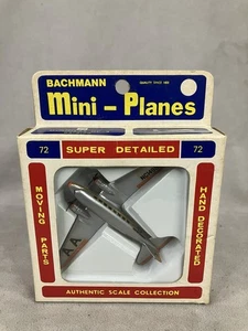 Bachmann Mini-Planes Douglas DC-3 #72 New In Box- See Pictures Older Box Version - Picture 1 of 4