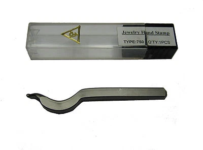 SELLO DE MANO DE JOYERÍA (750) ANILLO SELLO DE RDGTOOLS