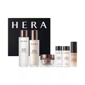 HERA Age Away Aesthetic BX Skin Care 3P Special Set Anti-Aging K-Beauty - Picture 1 of 5