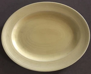 VINTAGE LARGE YELLOW SERVING PLATE -Ducal Ware -England -Purchased new- CLASSIC! - Bild 1 von 11