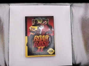 SEGA genesis electronic arts Road Rash II Tested Works Great! - Picture 1 of 5
