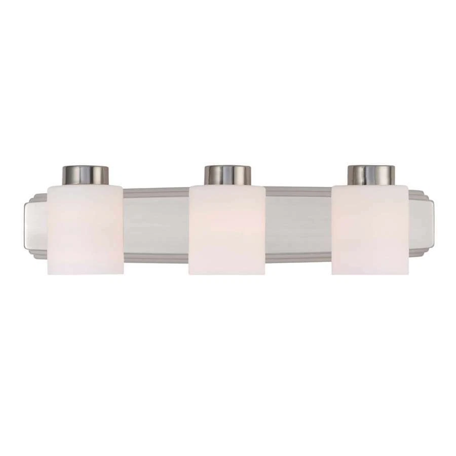 Dolan Designs Westport 3 Light Bath Bar in Satin Nickel - 3503-09 - Image 1 of 1
